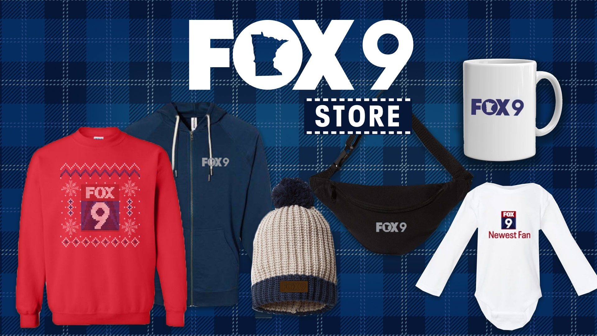 Shop at the FOX 9 Store